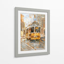 Trolley Del Día Ii - Ethan Harper | Cuadro decorativo de Canvas Lab