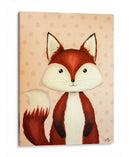 ZORRITO FELIZ - Marce Islas | Cuadro decorativo de Canvas Lab