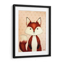 ZORRITO FELIZ - Marce Islas | Cuadro decorativo de Canvas Lab