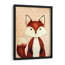 ZORRITO FELIZ - Marce Islas | Cuadro decorativo de Canvas Lab