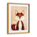 ZORRITO FELIZ - Marce Islas | Cuadro decorativo de Canvas Lab