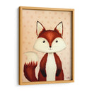 ZORRITO FELIZ - Marce Islas | Cuadro decorativo de Canvas Lab