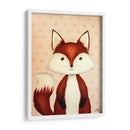 ZORRITO FELIZ - Marce Islas | Cuadro decorativo de Canvas Lab