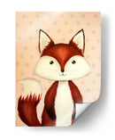 ZORRITO FELIZ - Marce Islas | Cuadro decorativo de Canvas Lab