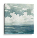 Textured Blue Seascape Ii - Gerard Paul Deshayes | Cuadro decorativo de Canvas Lab