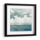 Textured Blue Seascape Ii - Gerard Paul Deshayes | Cuadro decorativo de Canvas Lab