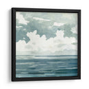 Textured Blue Seascape Ii - Gerard Paul Deshayes | Cuadro decorativo de Canvas Lab