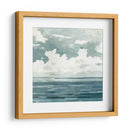 Textured Blue Seascape Ii - Gerard Paul Deshayes | Cuadro decorativo de Canvas Lab