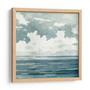 Textured Blue Seascape Ii - Gerard Paul Deshayes | Cuadro decorativo de Canvas Lab