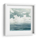 Textured Blue Seascape Ii - Gerard Paul Deshayes | Cuadro decorativo de Canvas Lab