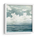 Textured Blue Seascape Ii - Gerard Paul Deshayes | Cuadro decorativo de Canvas Lab