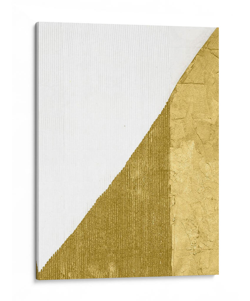Echelon Ii Dorado - Renee W. Stramel | Cuadro decorativo de Canvas Lab