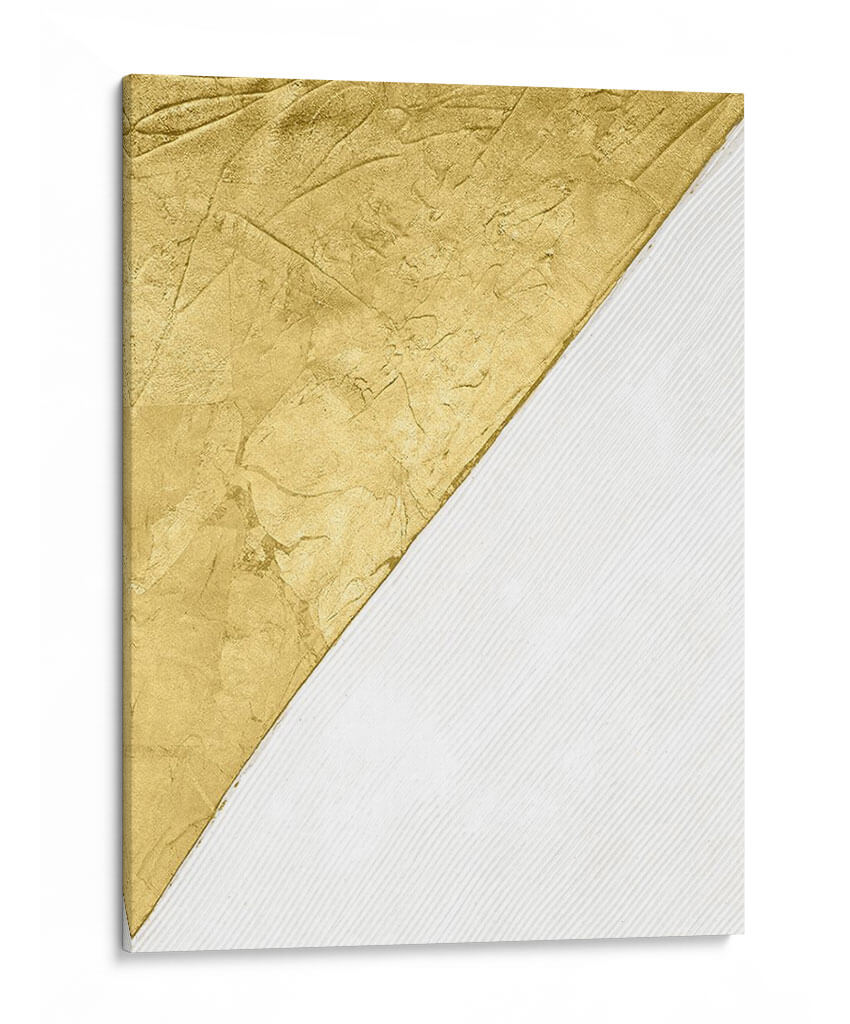 Echelon Iii Dorado - Renee W. Stramel | Cuadro decorativo de Canvas Lab