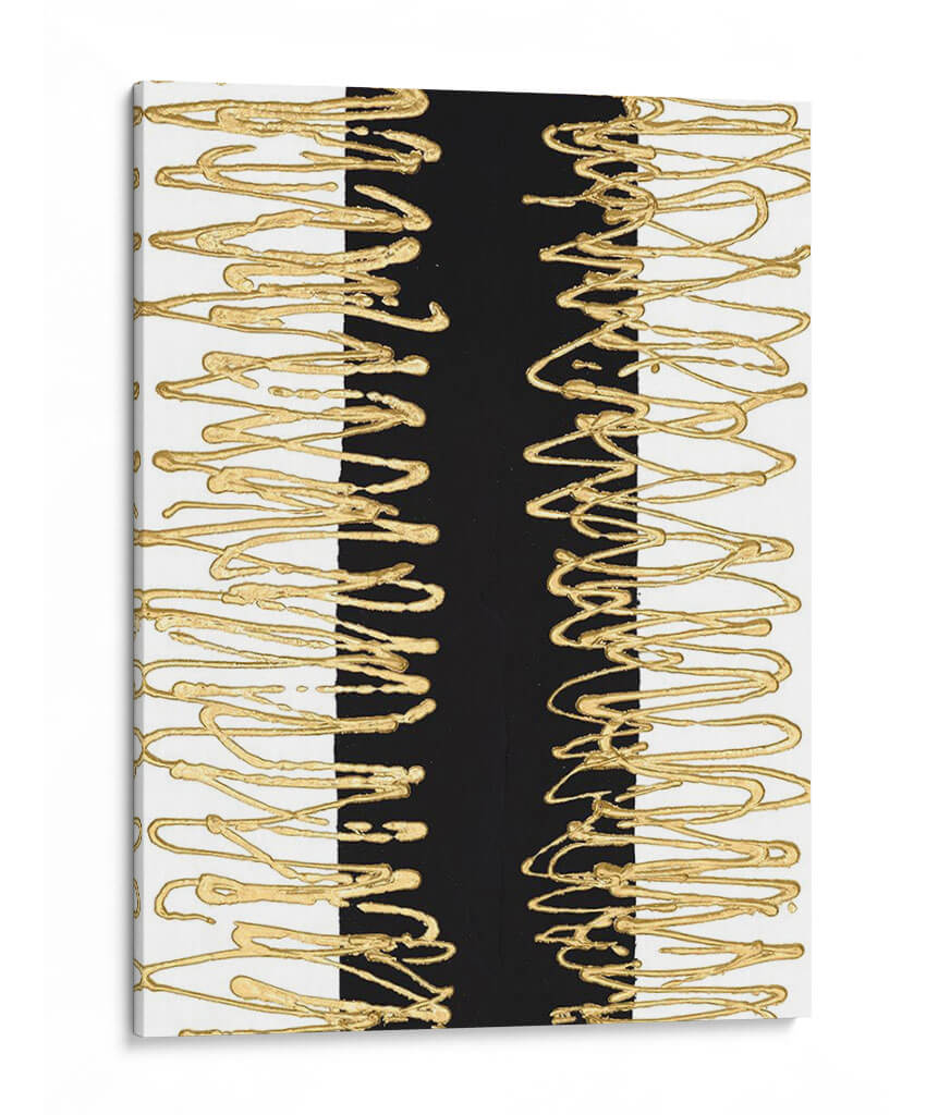 Amuleto Dorado I - Renee W. Stramel | Cuadro decorativo de Canvas Lab