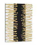 Amuleto Dorado I - Renee W. Stramel | Cuadro decorativo de Canvas Lab