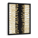 Amuleto Dorado I - Renee W. Stramel | Cuadro decorativo de Canvas Lab