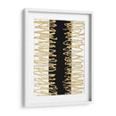 Amuleto Dorado I - Renee W. Stramel | Cuadro decorativo de Canvas Lab
