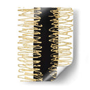 Amuleto Dorado I - Renee W. Stramel | Cuadro decorativo de Canvas Lab