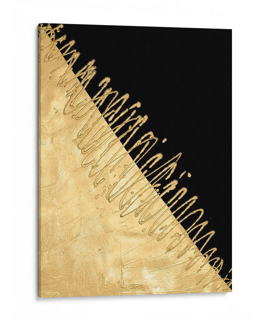 Amuleto Dorado Ii - Renee W. Stramel | Cuadro decorativo de Canvas Lab