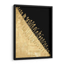 Amuleto Dorado Ii - Renee W. Stramel | Cuadro decorativo de Canvas Lab