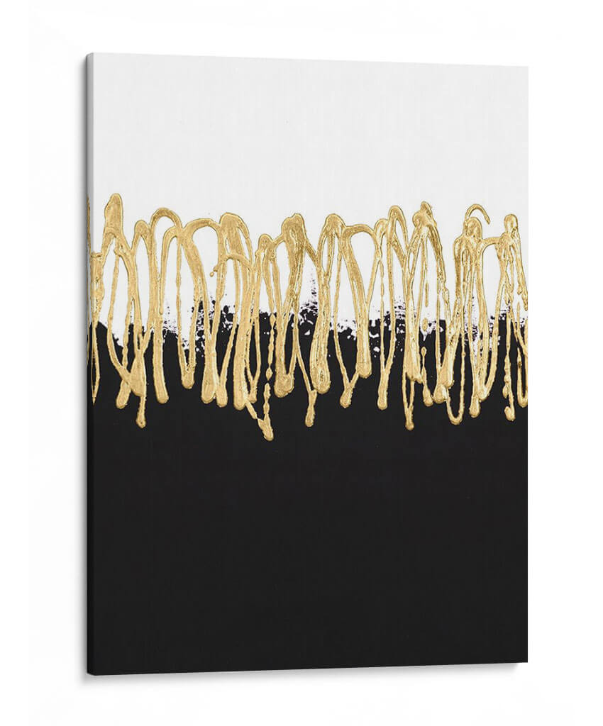Amuleto Dorado Iii - Renee W. Stramel | Cuadro decorativo de Canvas Lab