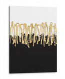 Amuleto Dorado Iii - Renee W. Stramel | Cuadro decorativo de Canvas Lab