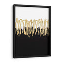 Amuleto Dorado Iii - Renee W. Stramel | Cuadro decorativo de Canvas Lab