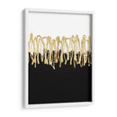 Amuleto Dorado Iii - Renee W. Stramel | Cuadro decorativo de Canvas Lab