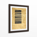 Amuleto Dorado Iv - Renee W. Stramel | Cuadro decorativo de Canvas Lab