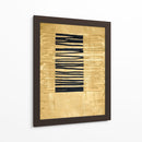 Amuleto Dorado Iv - Renee W. Stramel | Cuadro decorativo de Canvas Lab