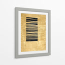 Amuleto Dorado Iv - Renee W. Stramel | Cuadro decorativo de Canvas Lab