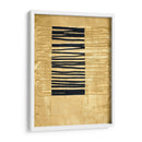 Amuleto Dorado Iv - Renee W. Stramel | Cuadro decorativo de Canvas Lab