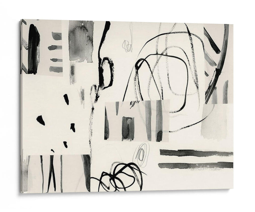 Patchwork Neutral I - Susan Savory | Cuadro decorativo de Canvas Lab