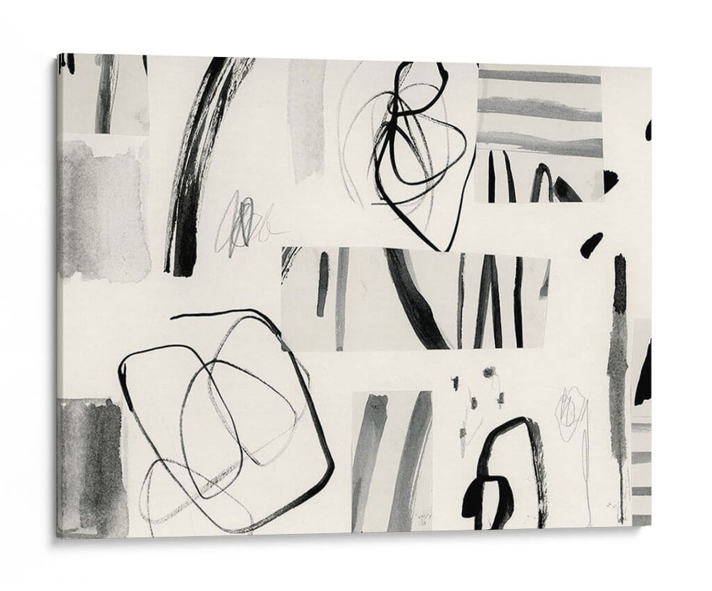 Patchwork Neutral Ii - Susan Savory | Cuadro decorativo de Canvas Lab