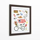 Parque Picnic I - Grace Popp | Cuadro decorativo de Canvas Lab