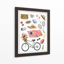 Parque Picnic I - Grace Popp | Cuadro decorativo de Canvas Lab