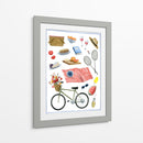 Parque Picnic I - Grace Popp | Cuadro decorativo de Canvas Lab