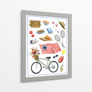 Parque Picnic I - Grace Popp | Cuadro decorativo de Canvas Lab