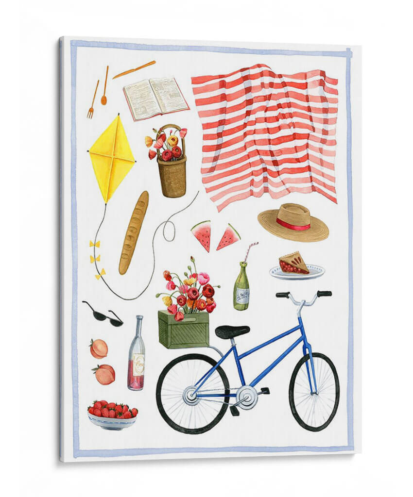 Parque Picnic Ii - Grace Popp | Cuadro decorativo de Canvas Lab
