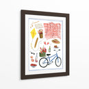 Parque Picnic Ii - Grace Popp | Cuadro decorativo de Canvas Lab