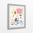 Parque Picnic Ii - Grace Popp | Cuadro decorativo de Canvas Lab