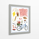 Parque Picnic Ii - Grace Popp | Cuadro decorativo de Canvas Lab