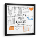 Fuera A Secar Yo - Jennifer Paxton Parker | Cuadro decorativo de Canvas Lab