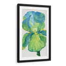 Iris Bloom En Verde I - Tim OToole | Cuadro decorativo de Canvas Lab
