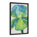 Iris Bloom En Verde I - Tim OToole | Cuadro decorativo de Canvas Lab