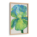 Iris Bloom En Verde I - Tim OToole | Cuadro decorativo de Canvas Lab