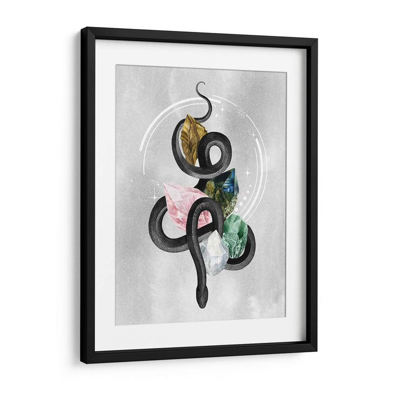 Serpiente Cristalina I - Grace Popp | Cuadro decorativo de Canvas Lab