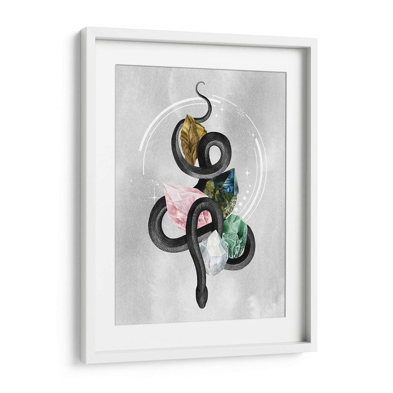 Serpiente Cristalina I - Grace Popp | Cuadro decorativo de Canvas Lab