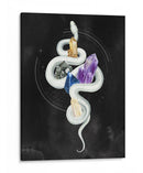 Serpiente Cristalina Ii - Grace Popp | Cuadro decorativo de Canvas Lab