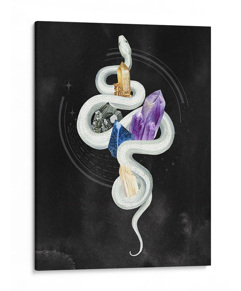 Serpiente Cristalina Ii - Grace Popp | Cuadro decorativo de Canvas Lab